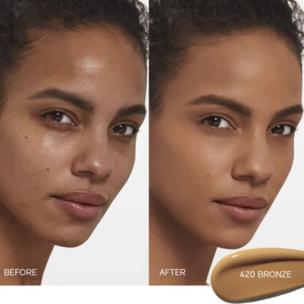 NIB Shiseido Synchro Skin SPF 30 Lifting Foundation Shade 420 Bronze